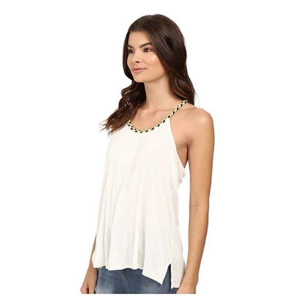 Bench Womens Puntamango White Top - Picture 2 of 3